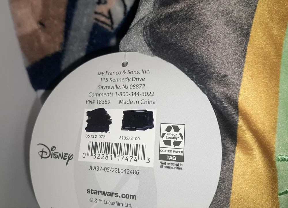 New Star Wars Kids Blanket & Pillow Set With New 20